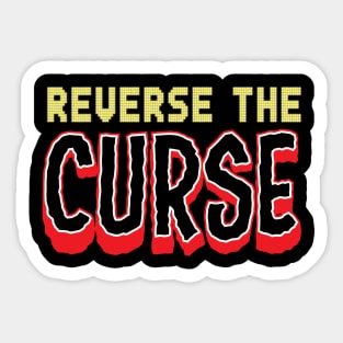 Reverse The Curse promotional t shirt Sticker